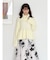 【WEB限定カラーあり】オフタートルペプラムニット