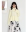 【WEB限定カラーあり】オフタートルペプラムニット