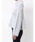 【WEB限定カラーあり】オフタートルペプラムニット