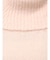 【WEB限定カラーあり】オフタートルペプラムニット