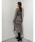 ラッフルイレヘムロングワンピース