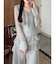 ラッフルイレヘムロングワンピース