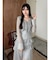 ラッフルイレヘムロングワンピース