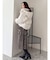 ラッフルイレヘムロングワンピース