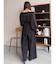 ボリュームスリーブドッキングロンパース