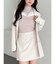 【セットアップ着用可】ドレープミニスカート