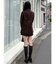 【セットアップ着用可】ドレープミニスカート