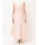 ジャカードフィットアンドフレアジャンスカ