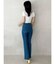 ストレッチブーツカットデニムパンツ