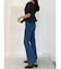 ストレッチブーツカットデニムパンツ