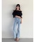 ストレッチブーツカットデニムパンツ