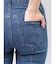ストレッチブーツカットデニムパンツ