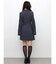 フィットアンドフレアサイドプリーツジャケットワンピ