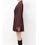 フィットアンドフレアサイドプリーツジャケットワンピ