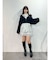 ラッフルチュニックフレアショーツセットアップ