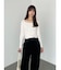2WAYミニシャギーカーデライクニット