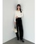 2WAYミニシャギーカーデライクニット