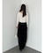2WAYミニシャギーカーデライクニット