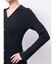 ワイドリブスキッパーニットワンピース