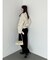 ビッグシルエットフェイクレザーブルゾン