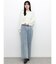 ミニシャギーオフショルニット