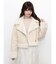 ミニシャギーオフショルニット