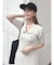 【POLO BCSコラボ】カラーネックメランジケーブルニットワンピース