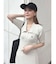 【POLO BCSコラボ】カラーネックメランジケーブルニットワンピース