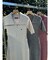 【POLO BCSコラボ】カラーネックメランジケーブルニットワンピース