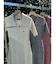 【POLO BCSコラボ】カラーネックメランジケーブルニットワンピース