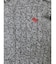 【POLO BCSコラボ】カラーネックメランジケーブルニットワンピース