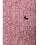 【POLO BCSコラボ】カラーネックメランジケーブルニットワンピース