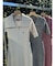 【POLO BCSコラボ】カラーネックメランジケーブルニットワンピース