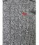 【POLO BCSコラボ】カラーネックメランジケーブルニットワンピース