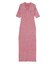 【POLO BCSコラボ】カラーネックメランジケーブルニットワンピース