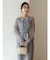 LADYシフォンペプラムドレス