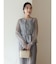 LADYシフォンペプラムドレス