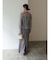 LADYシフォンペプラムドレス