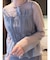 LADYシフォンペプラムドレス