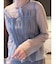 LADYシフォンペプラムドレス