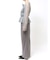 LADYシフォンペプラムドレス