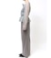 LADYシフォンペプラムドレス