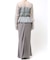 LADYシフォンペプラムドレス