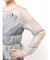 LADYシフォンペプラムドレス