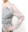 LADYシフォンペプラムドレス