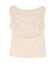ノースリーブオフショルチュールトップス