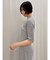 【riiさんコラボカラー・サイズあり】クロップドカーデセットニットワンピース