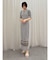 【riiさんコラボカラー・サイズあり】クロップドカーデセットニットワンピース