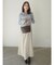 【POLO BCSコラボ】カラーネックニットドッキングワンピース
