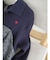 【POLO BCSコラボ】カラーネックニットドッキングワンピース